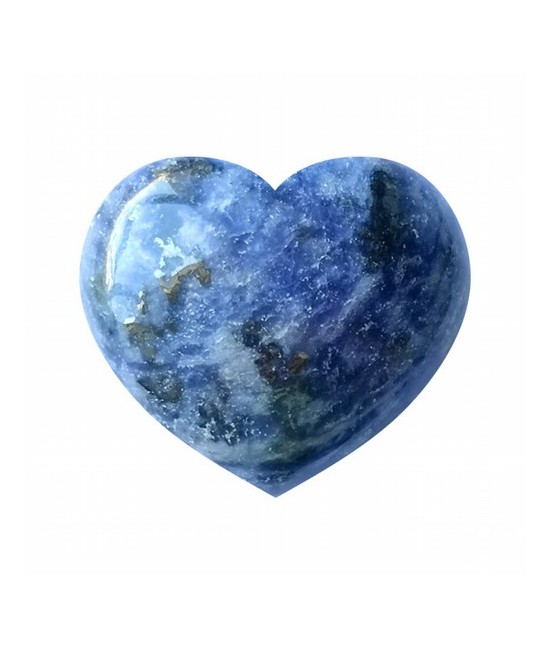 Sodalita tallada en forma de corazón para decoración o terápia de Feng-shui.


Medida: 3 x 3 x 0.5 cms.