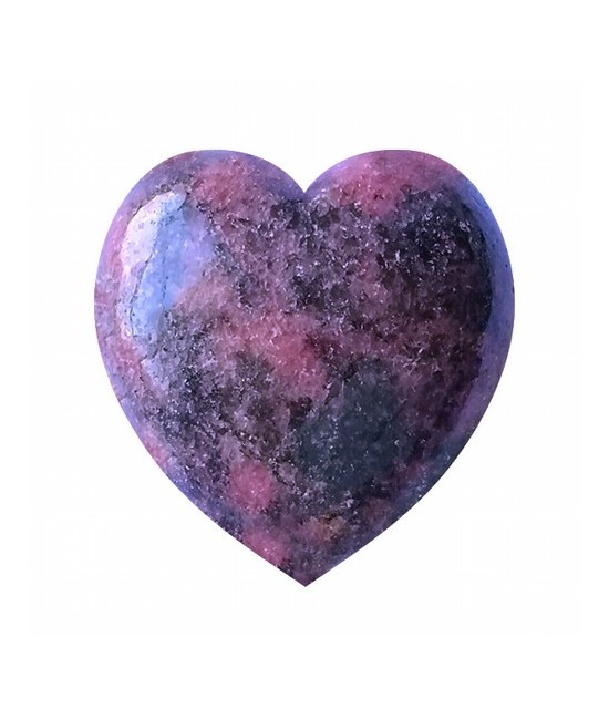 Rodonita tallada en forma de corazón para decoración o terápia de Feng-shui.
Medida: 40x36x20mm
Precio unitario.