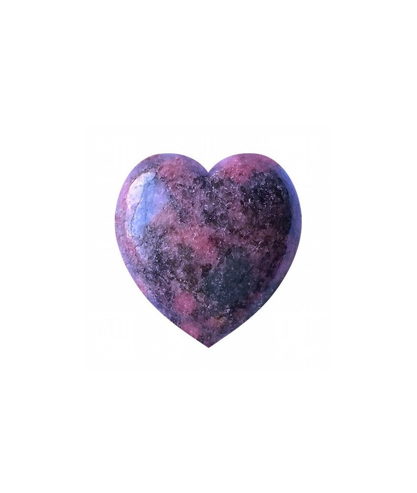 Rodonita tallada en forma de corazón para decoración o terápia de Feng-shui.
Medida: 40x36x20mm
Precio unitario.