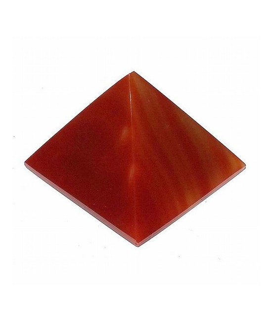 KU.PIRAMIDE AGATA VARIOS COLORES 30 40 MM.