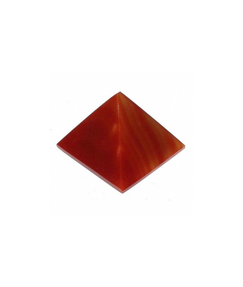 KU.PIRAMIDE AGATA VARIOS COLORES 30 40 MM.