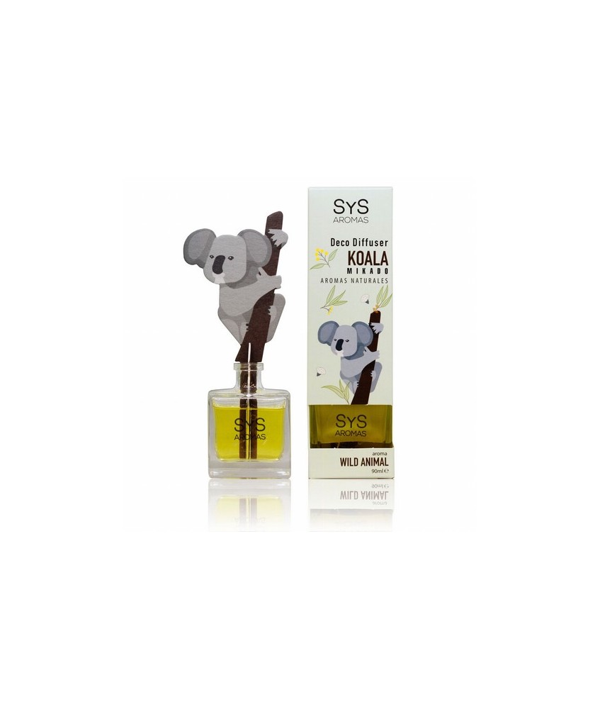 Mikado Deco Diffuser Koala Wild Animal, un nuevo aroma inspirado en la naturaleza.


Este Mikado pertenece a una nueva colec