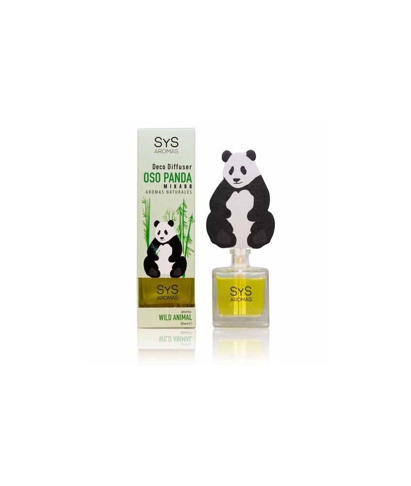 Mikado Deco Diffuser Oso Panda Wild Animal, un nuevo aroma inspirado en la naturaleza.


Este Mikado pertenece a una nueva c