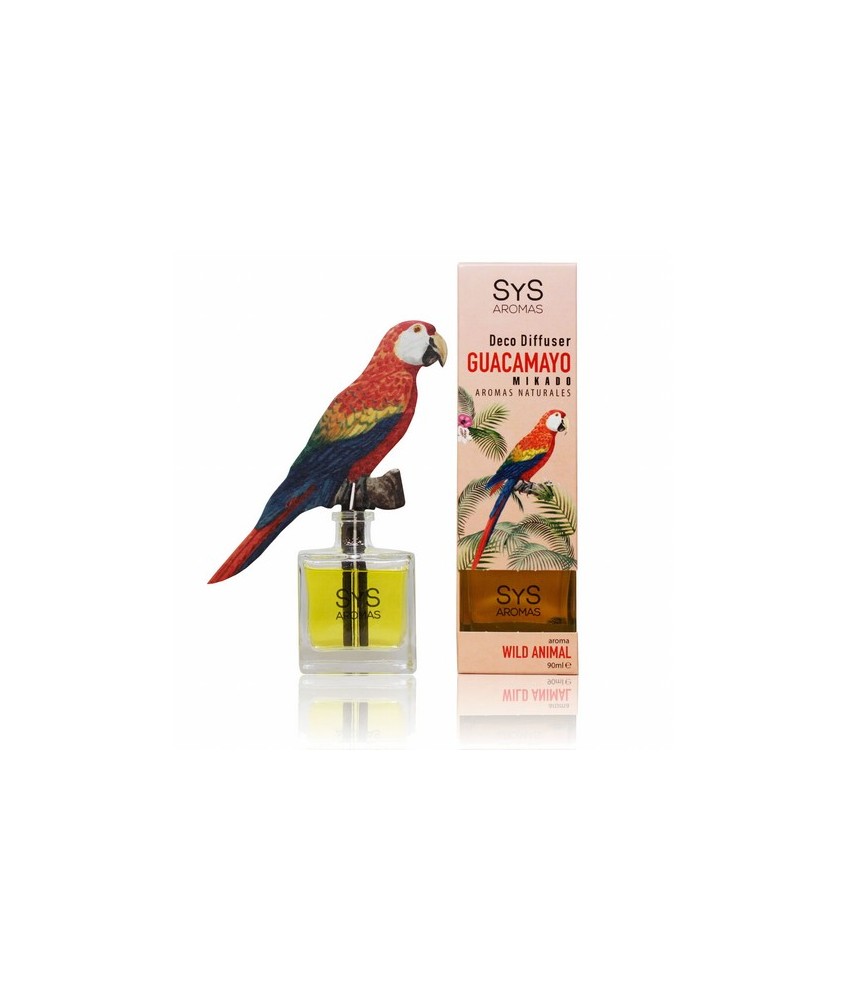 Mikado Deco Diffuser Guacamayo "Wild Animal, un nuevo aroma inspirado en la naturaleza.


Este Mikado pertenece a una nueva