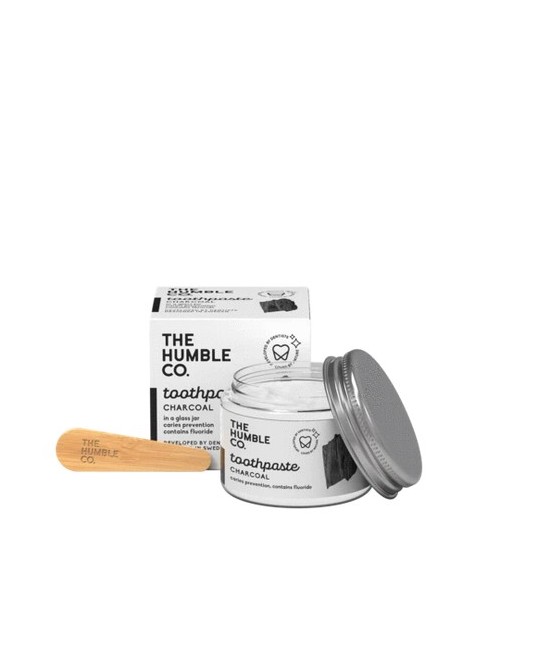 pasta de dientes en frasco de vidrio - carbón vegetal con flúor 50 ml.
volver a lo básico.
estamos constantemente desafiando 