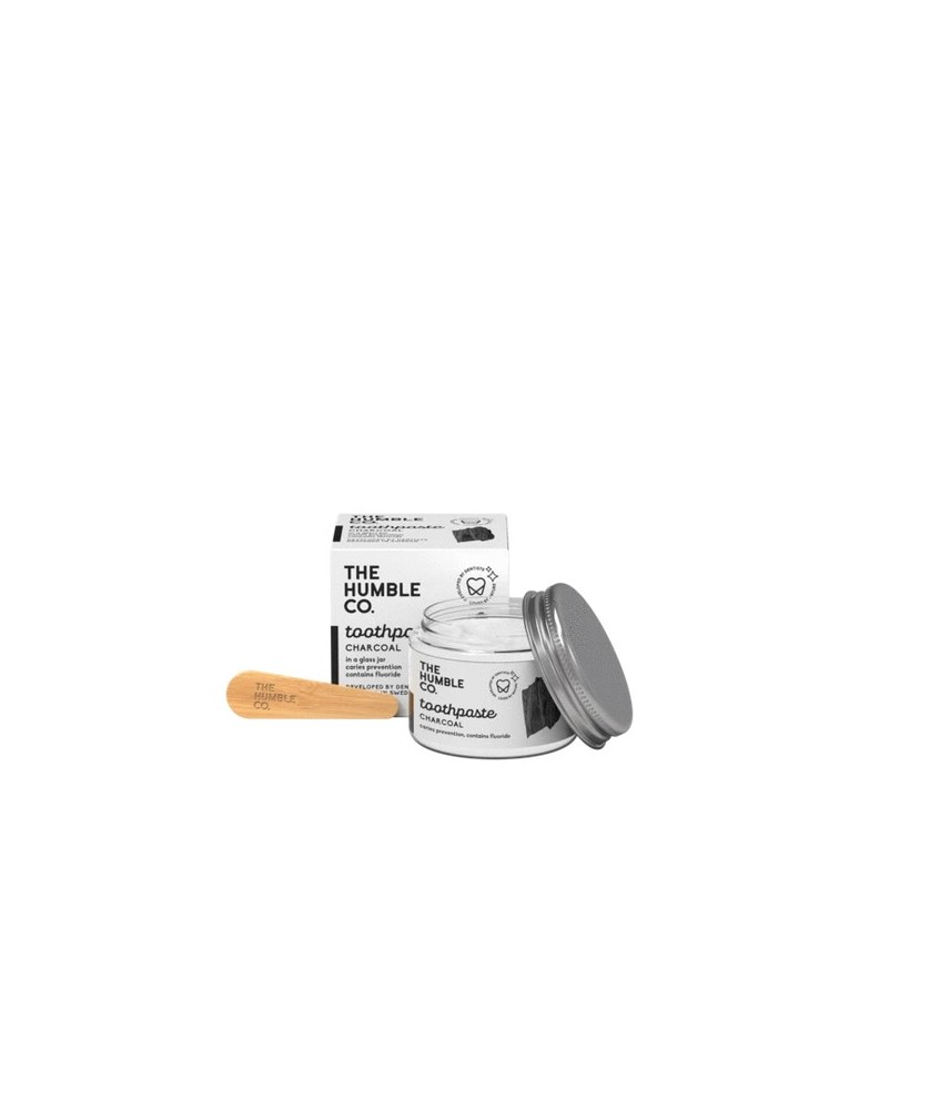 pasta de dientes en frasco de vidrio - carbón vegetal con flúor 50 ml.
volver a lo básico.
estamos constantemente desafiando 