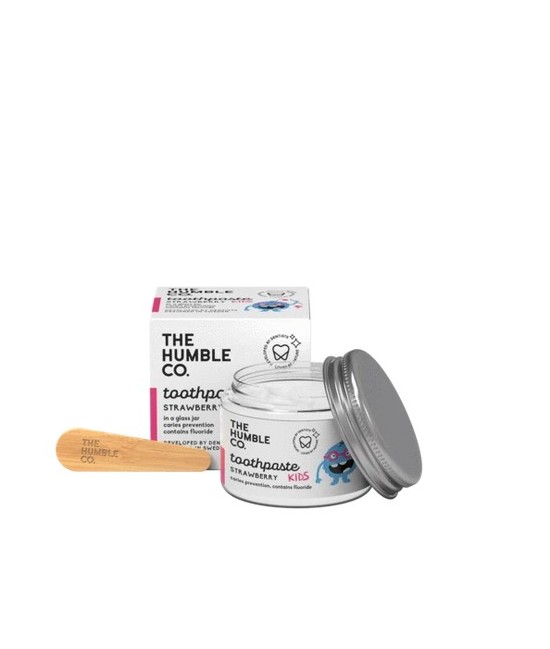 pasta de dientes en tarro de cristal - fresa infantil con flúor 50 ml
volver a lo básico.
estamos constantemente desafiando e