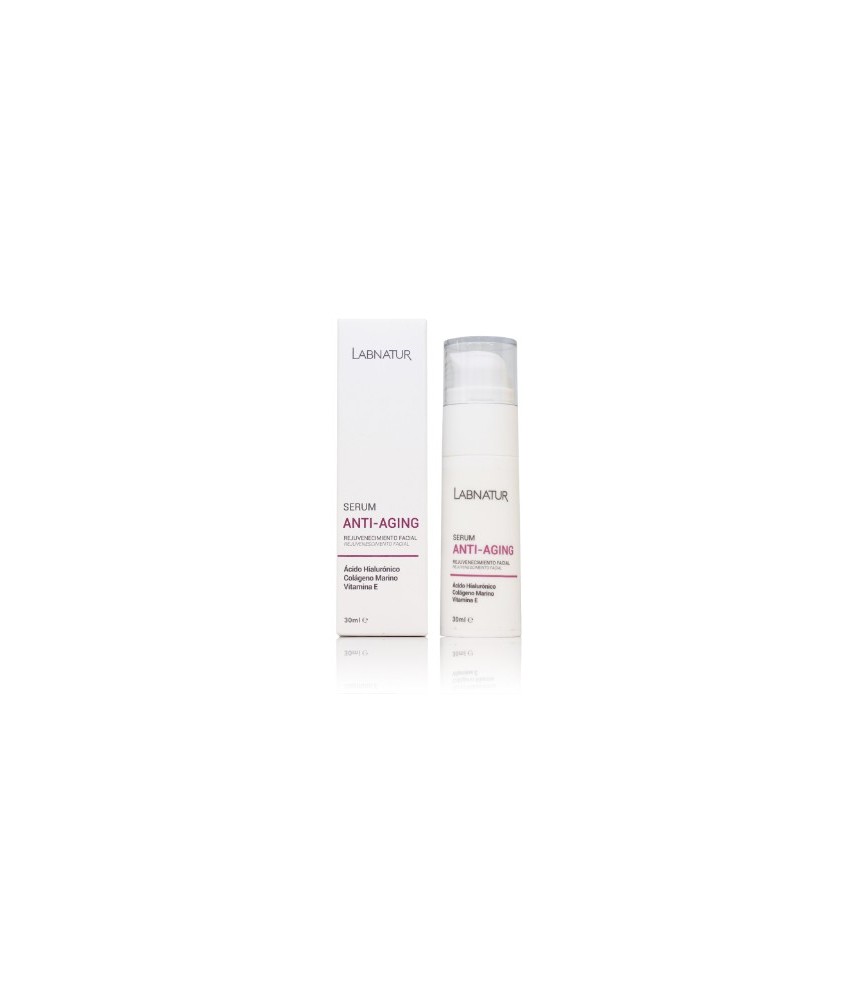 El SERUM FACIAL AH LABNATUR reduce visiblemente las arrugas, aumenta la firmeza y revitaliza la piel. Su composición de ÁH que 