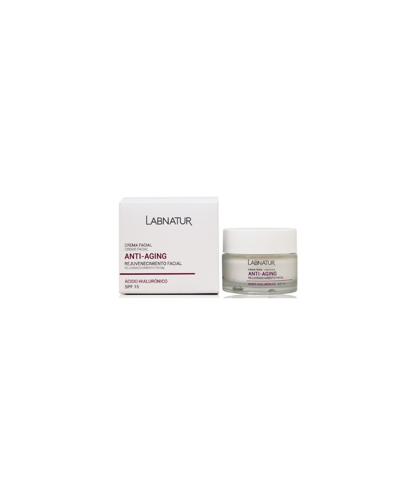 La Crema Facial de AH Labnatur proporciona a la piel una hidratación profunda y equilibra la pérdida de humedad. Como resultado