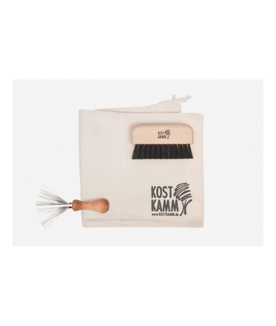 
Bolsas de lona de algodón con cordón, aptas para todos los cepillos, con juego 547

Limpiador de peines y cepillos en un ju