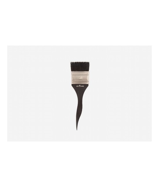 
Pincel para colorear y enmascarar, ancho 50 mm, cerda negra de jabalí
Mango fabricado en madera contrachapada encolada, impe