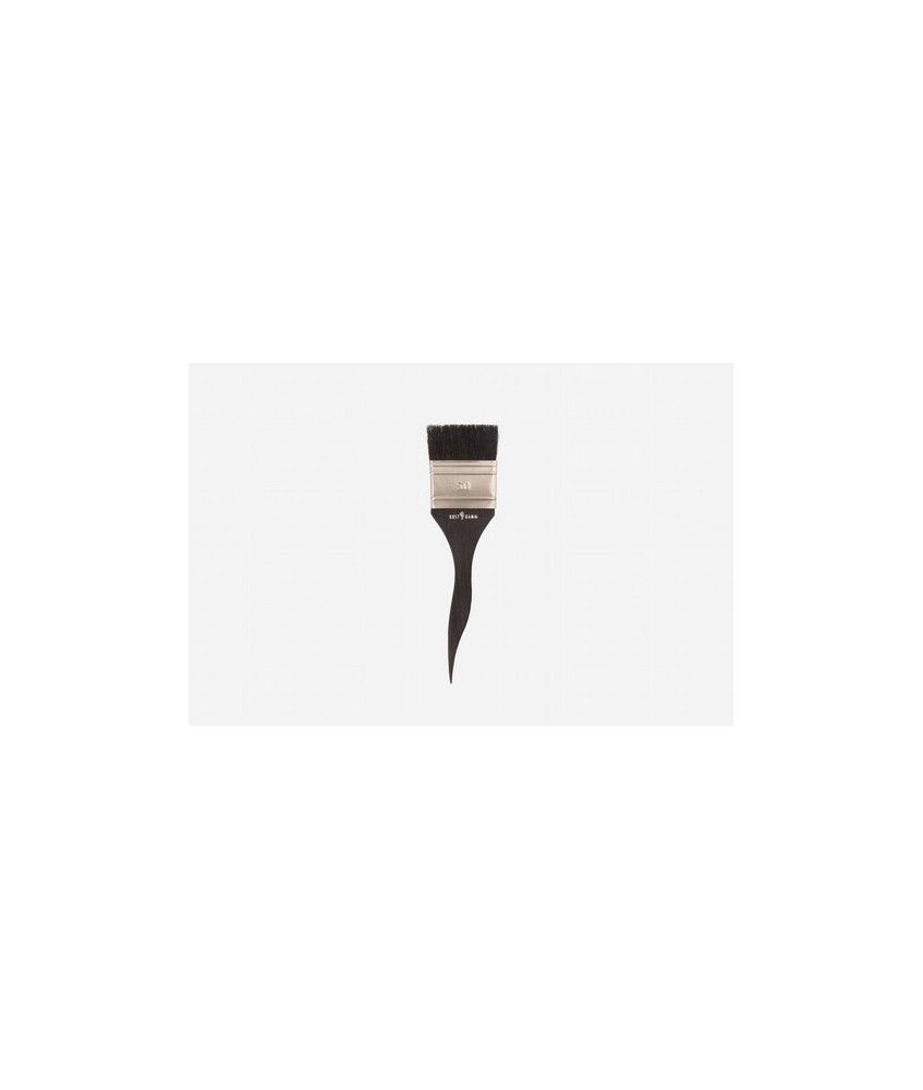 
Pincel para colorear y enmascarar, ancho 50 mm, cerda negra de jabalí
Mango fabricado en madera contrachapada encolada, impe