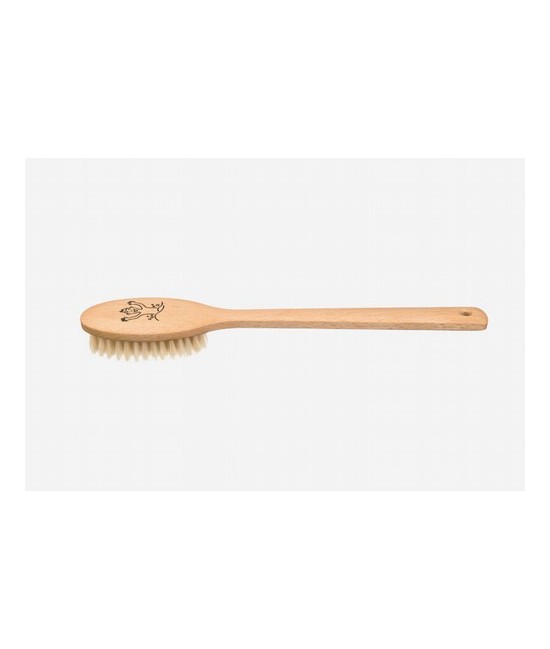 
Cepillo de baño para niños, mango largo y firme, haya, cerdas suaves naturales
Idoneidad: para masaje en seco y para uso húm
