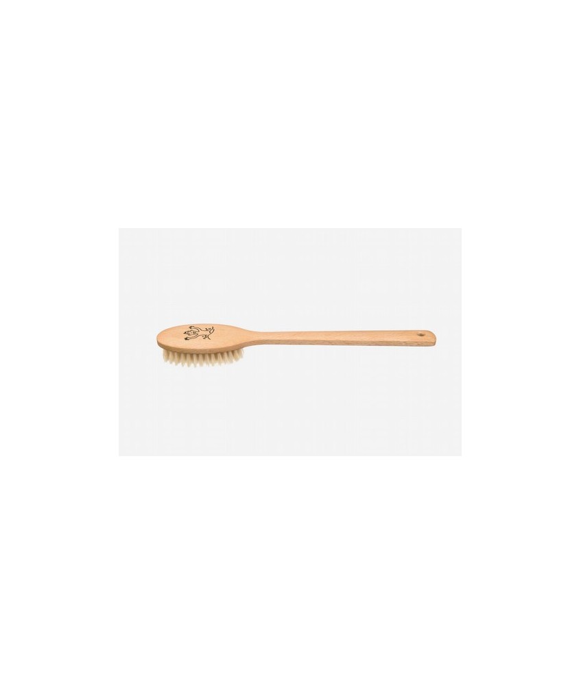 
Cepillo de baño para niños, mango largo y firme, haya, cerdas suaves naturales
Idoneidad: para masaje en seco y para uso húm