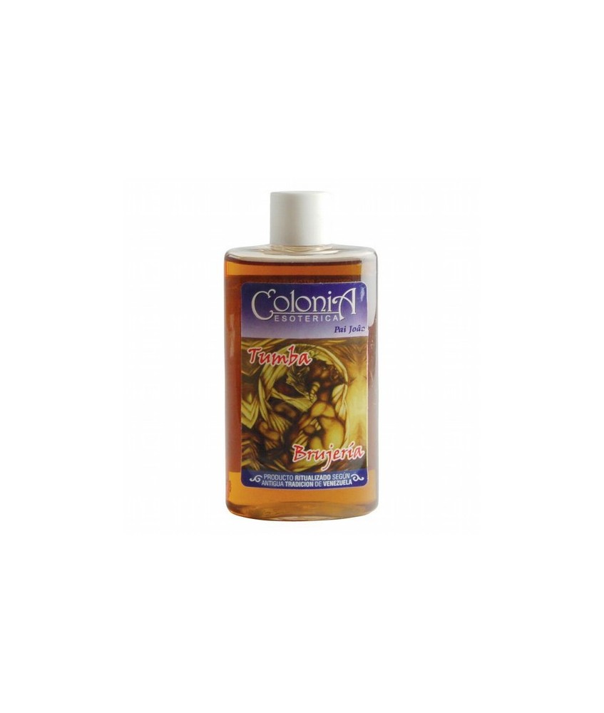 Colonia Tumba Brujeria 50 ml. (Prod. Ritualizado)