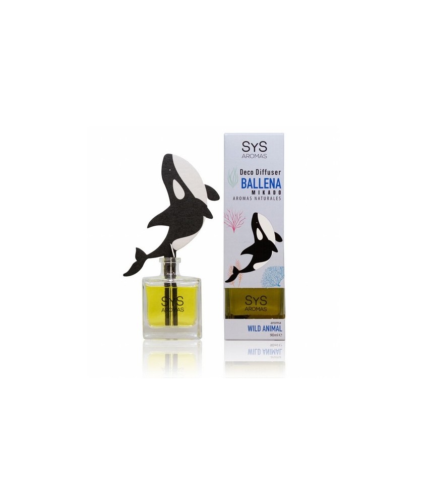 Mikado Deco Diffuser ballena Wild Animal, un nuevo aroma inspirado en la naturaleza.


Este Mikado pertenece a una nueva col