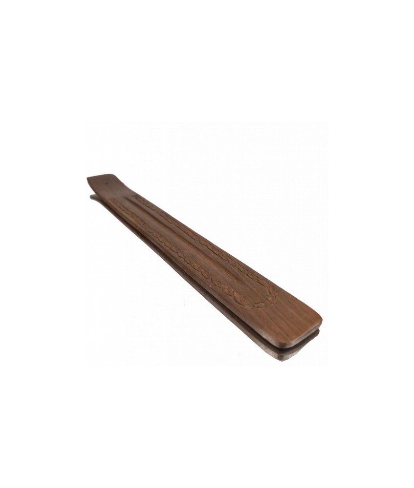 INCENSARIO MADERA LABRADA IB-25