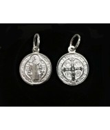 TRI.MEDALLA SAN BENITO PLATA 2 CM.