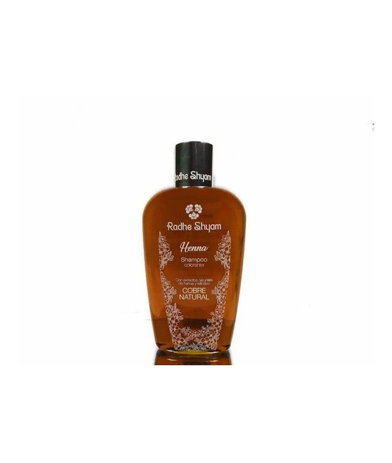 Descripción
EL Shampoo Colorante a la Henna Radhe Shyam, esta recomendado para mantener la coloración por la aplicación de la 