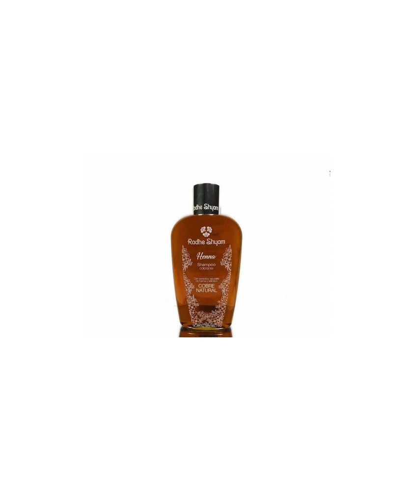 Descripción
EL Shampoo Colorante a la Henna Radhe Shyam, esta recomendado para mantener la coloración por la aplicación de la 