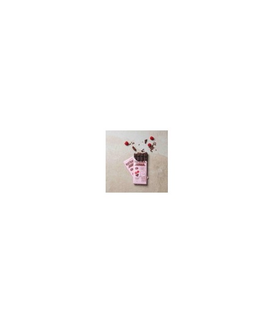 NY.CHOCOLATE FRAMBUESA NIBS CACAO SIN GLU 85 GR.