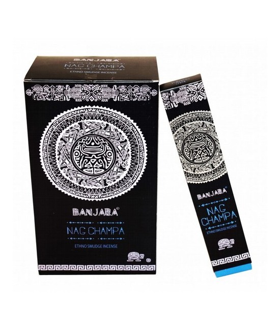 IN.BANJARA NAG CHAMPA 15 GR.INCIENSO