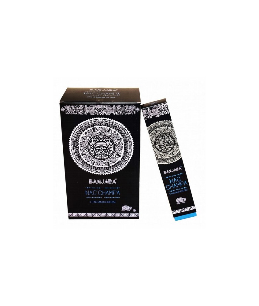 IN.BANJARA NAG CHAMPA 15 GR.INCIENSO