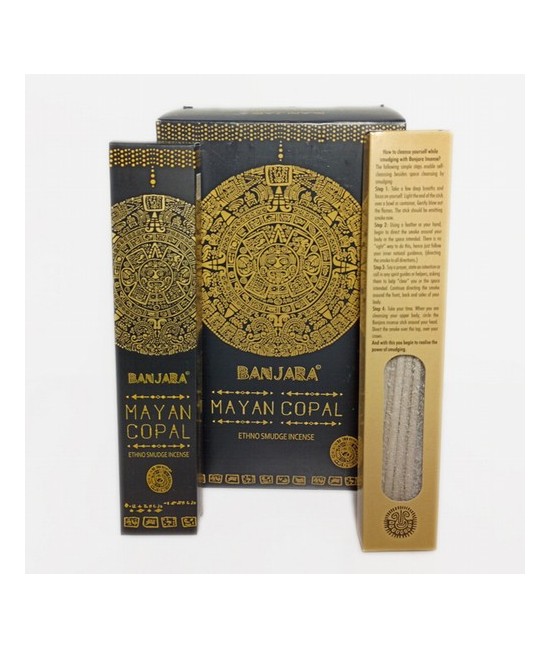 IN.BANJARA MAYAN COPAL 15 GR. INCIENSO