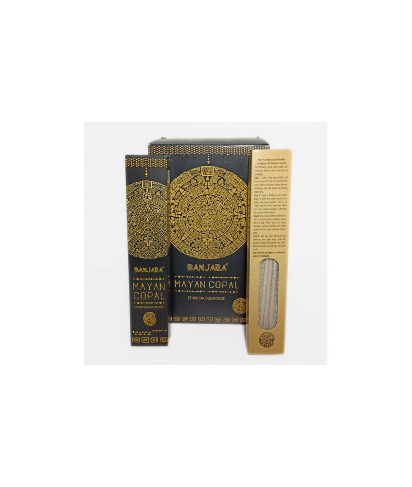 IN.BANJARA MAYAN COPAL 15 GR. INCIENSO