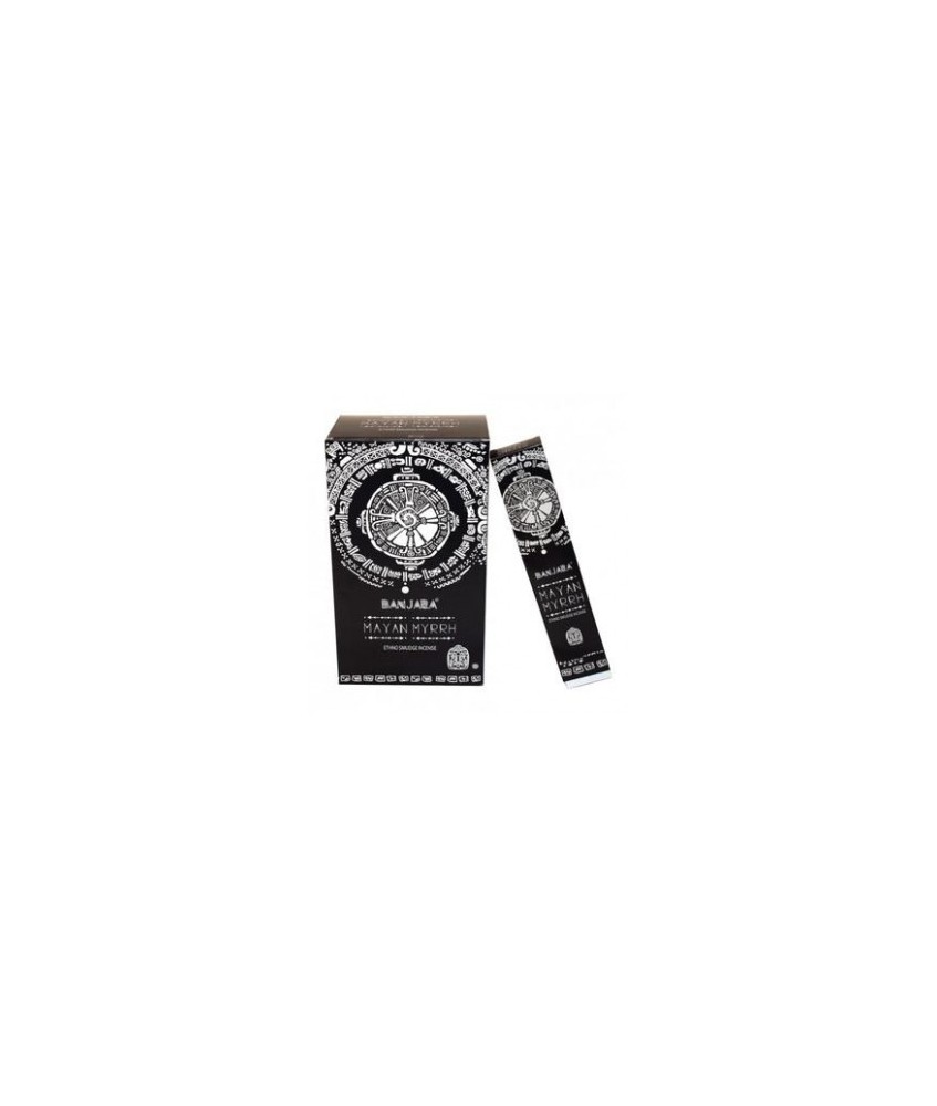 IN.BANJARA MAYAN MIRRA 15 GR. INCIENSO