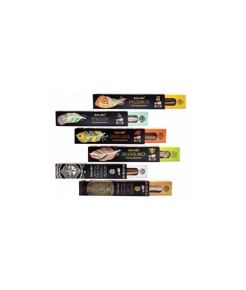 IN.BANJARA PALO SANTO 15 GR.INCIENSO