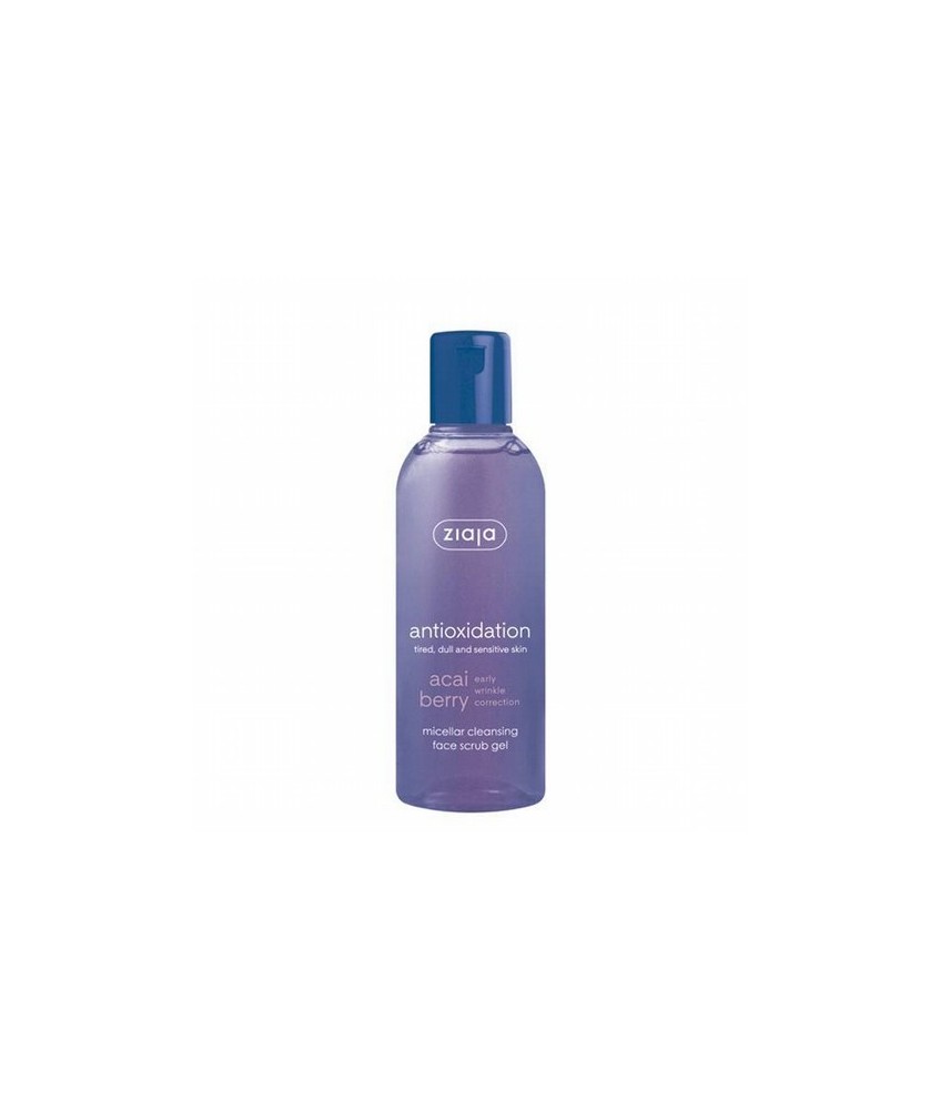 Gel micelar que limpia y exfolia delicadamente la piel.

Suaviza e hidrata y contiene propiedades antibacterianas.

Restaur