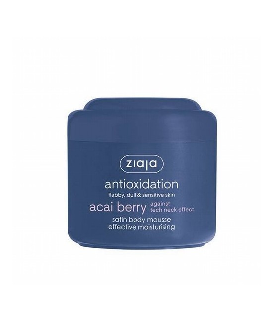 Mousse corporal ligera e hidratante que ofrece una experiencia sensorial única.
Suaviza e hidrata la epidermis.

Ingrediente