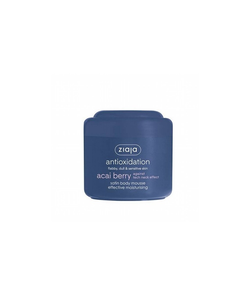 Mousse corporal ligera e hidratante que ofrece una experiencia sensorial única.
Suaviza e hidrata la epidermis.

Ingrediente