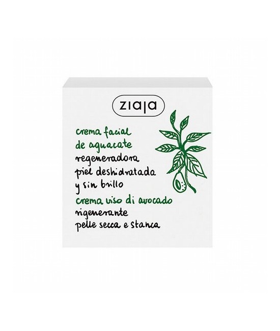 Crema para el rostro que nutre intensamente y alivia la piel seca y opaca.

Calma y alivia irritaciones y reduce la sensación