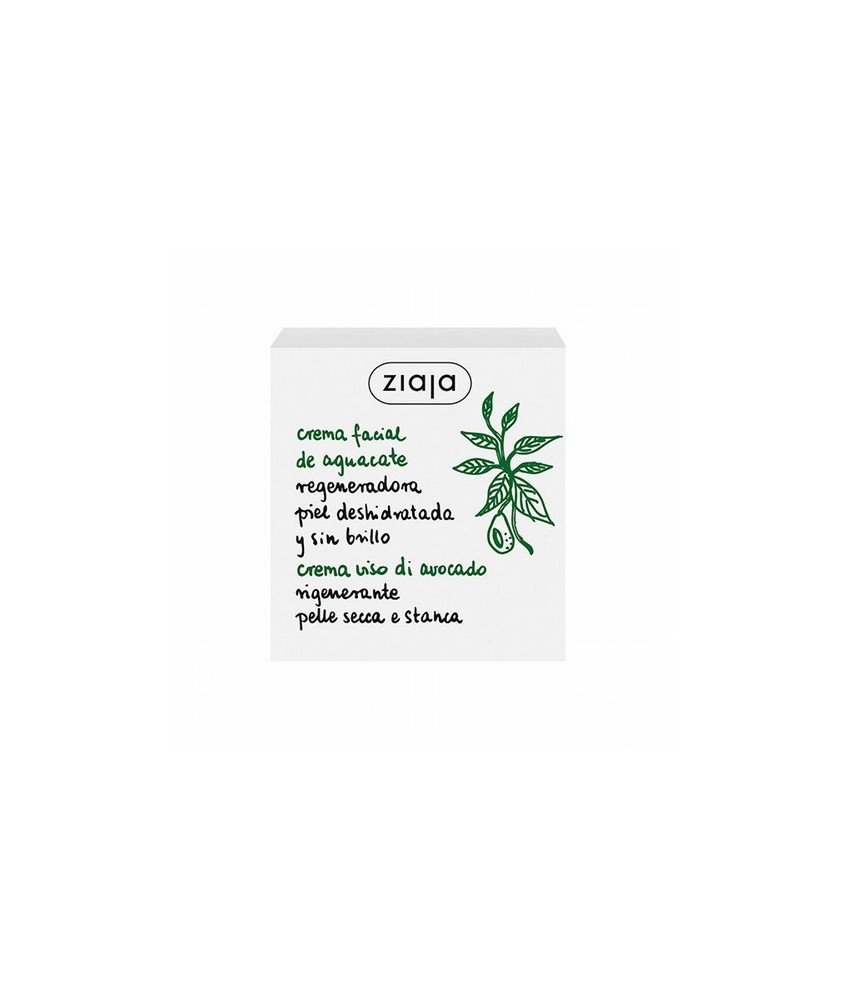 Crema para el rostro que nutre intensamente y alivia la piel seca y opaca.

Calma y alivia irritaciones y reduce la sensación