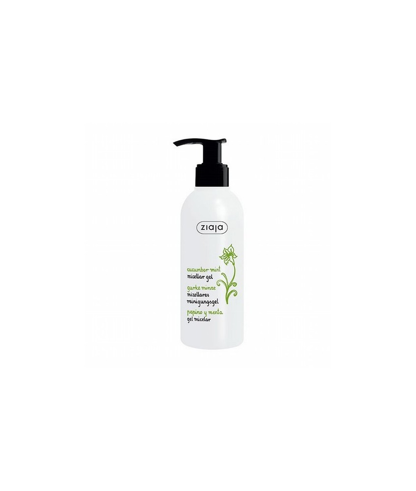 
Gel micelar ultraligero. Contiene ácido lactobiónico.

Recomendado para: Pieles grasas y mixtas.

Limpia suave y eficazme