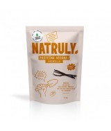 organica
sin gluten
sin azucares anadidos
sin aditivos artificiales
sin tonterias
Mezcla de poteínas (93%)
Aroma natural 