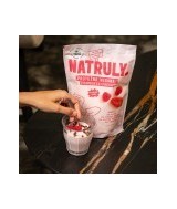 NY.PROTEÍNA VEGANA FRESA FRAMBUESA SIN GLU BIO 350 GR.