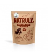 organica
sin gluten
sin azucares anadidos
sin aditivos artificiales
sin tonterias
Proteína whey concentrada (86%)
Cacao e