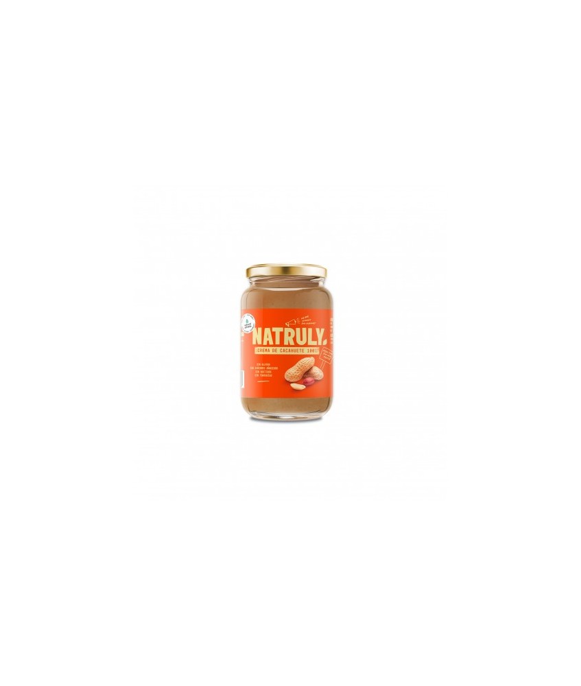 sin gluten
sin azucares anadidos
sin aditivos
sin tonterias


Crema de cacahuete natural: sin azúcar añadido, sin gluten,