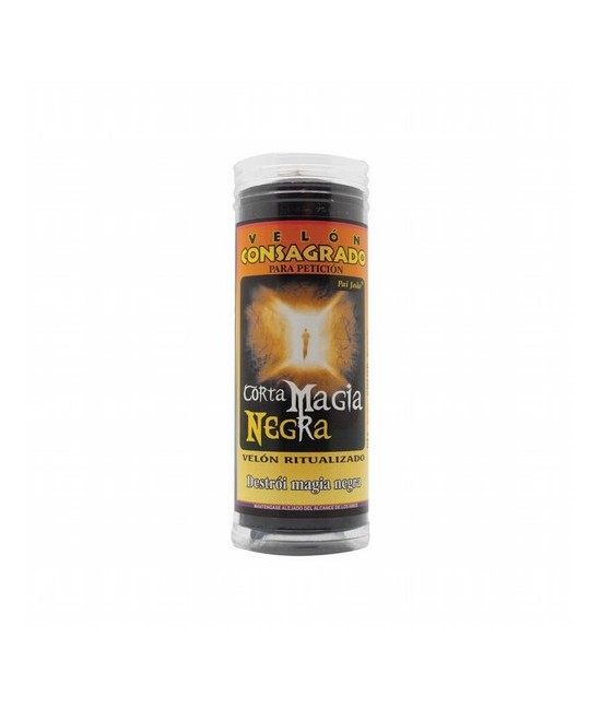 VELON CONSAGRADO Corta Magia Negra 15x 5.5 cm (Incluye Ritual)