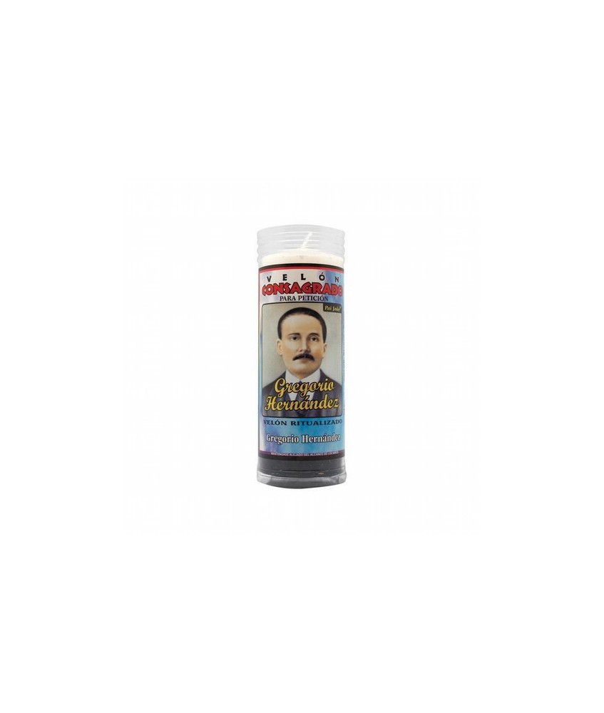 Velon Consagrado Dr. Jose Gregorio Hernandez 15 x 5.5 cm (Incluye Ritual)
