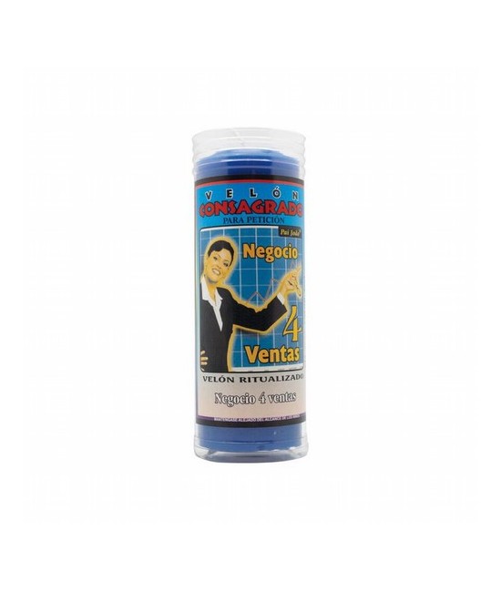 VELON CONSAGRADO 4 Ventas- Negocio 15 x 5.5 cm (Incluye Ritual)

El Velón Consagrado 4 Ventas, está ritualizado para aumentar