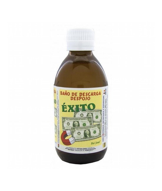 
Despojo Exito 250 ml (Prod. Ritualizado)
 
El Despojo Exito se utliza para potenciar la fuerza interna, para poder superar 