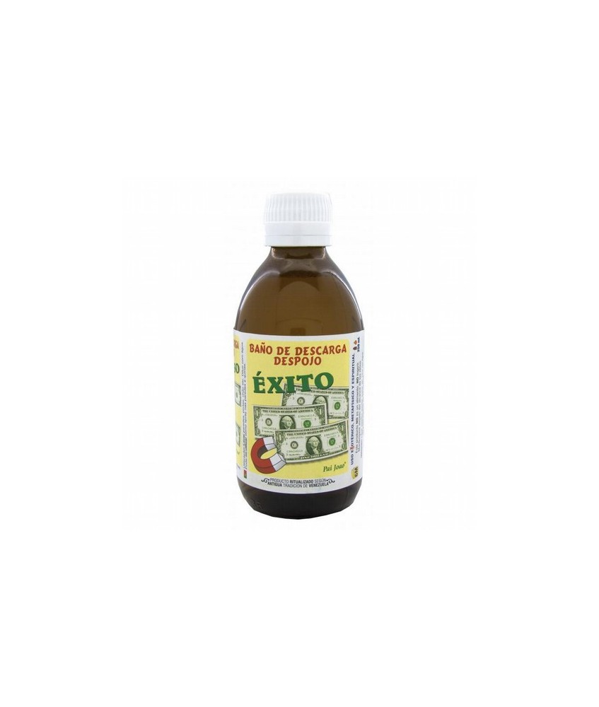 
Despojo Exito 250 ml (Prod. Ritualizado)
 
El Despojo Exito se utliza para potenciar la fuerza interna, para poder superar 