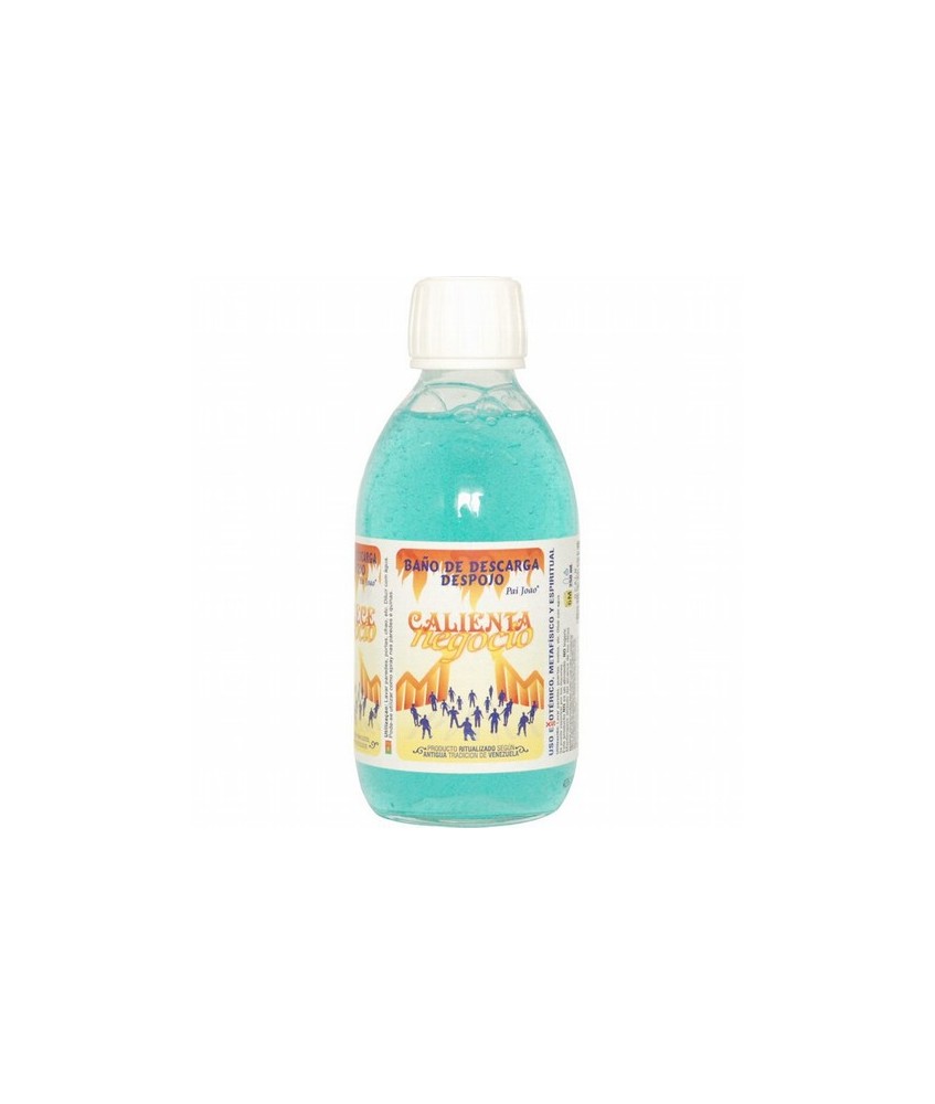 Despojo Calienta Negocios 250 ml (Prod. Ritualizado)

Nuestros exclusivos despojos son la solución que estabas esperando: par