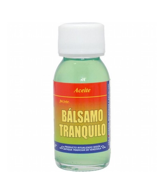 Aceite Balsamo Tranquilo 60 ml

Aceite para tranquilizar a la pareja en rituales especiales. Se usa para untar velones o amul