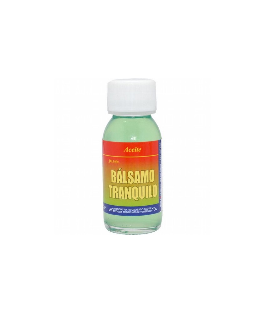 Aceite Balsamo Tranquilo 60 ml

Aceite para tranquilizar a la pareja en rituales especiales. Se usa para untar velones o amul