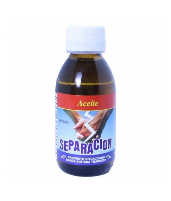 Aceite Separacion 125 ml

Este aceite se utiliza en rituales para desunir parejas, separar amistades o personas que no deben 